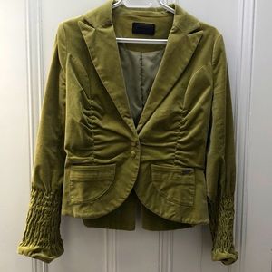 Nümph Green Blazer